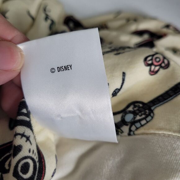 Disney Store Pixar Coco size XS pajama top women stretch skull guitar miguel - Picture 11 of 13